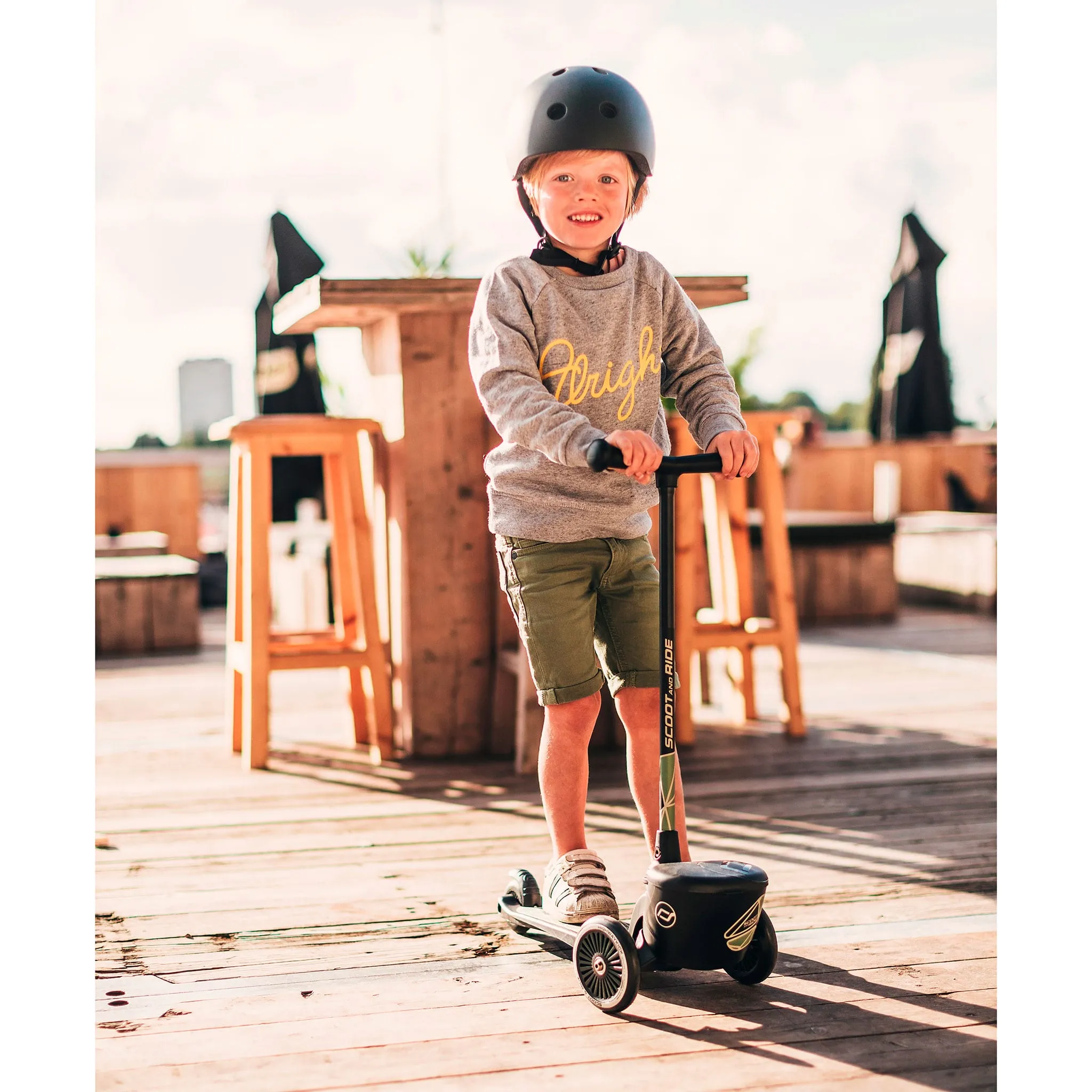 Scoot and Ride Trottinette Highwaykick 2 LifeStyle