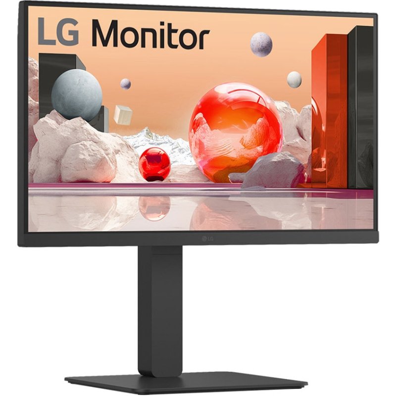 LG 24BA850-B écran plat de PC 60,5 cm (23.8