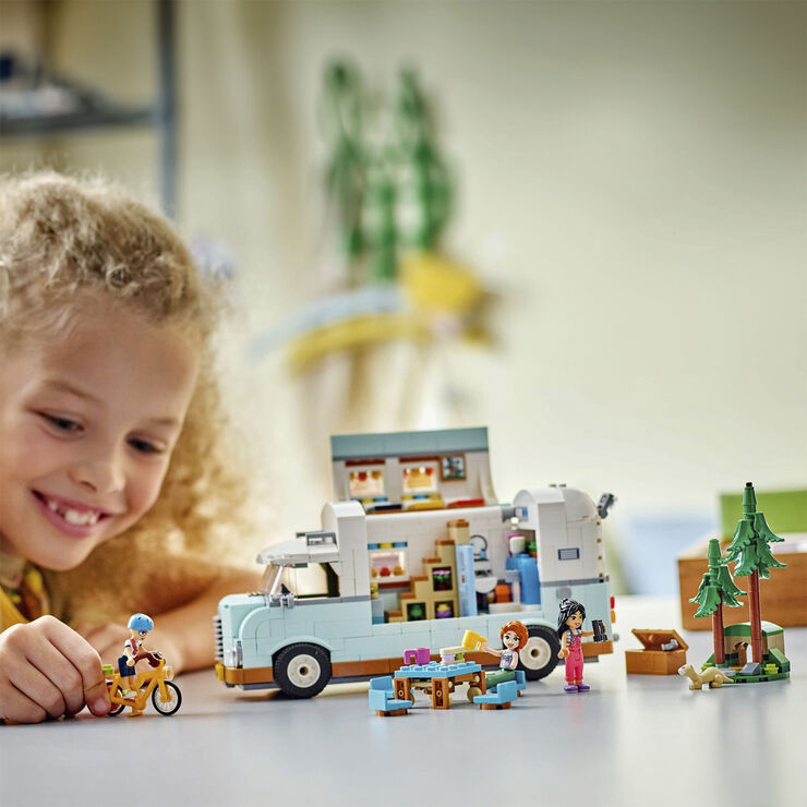 Lego Venskabs-autocamper på eventyr