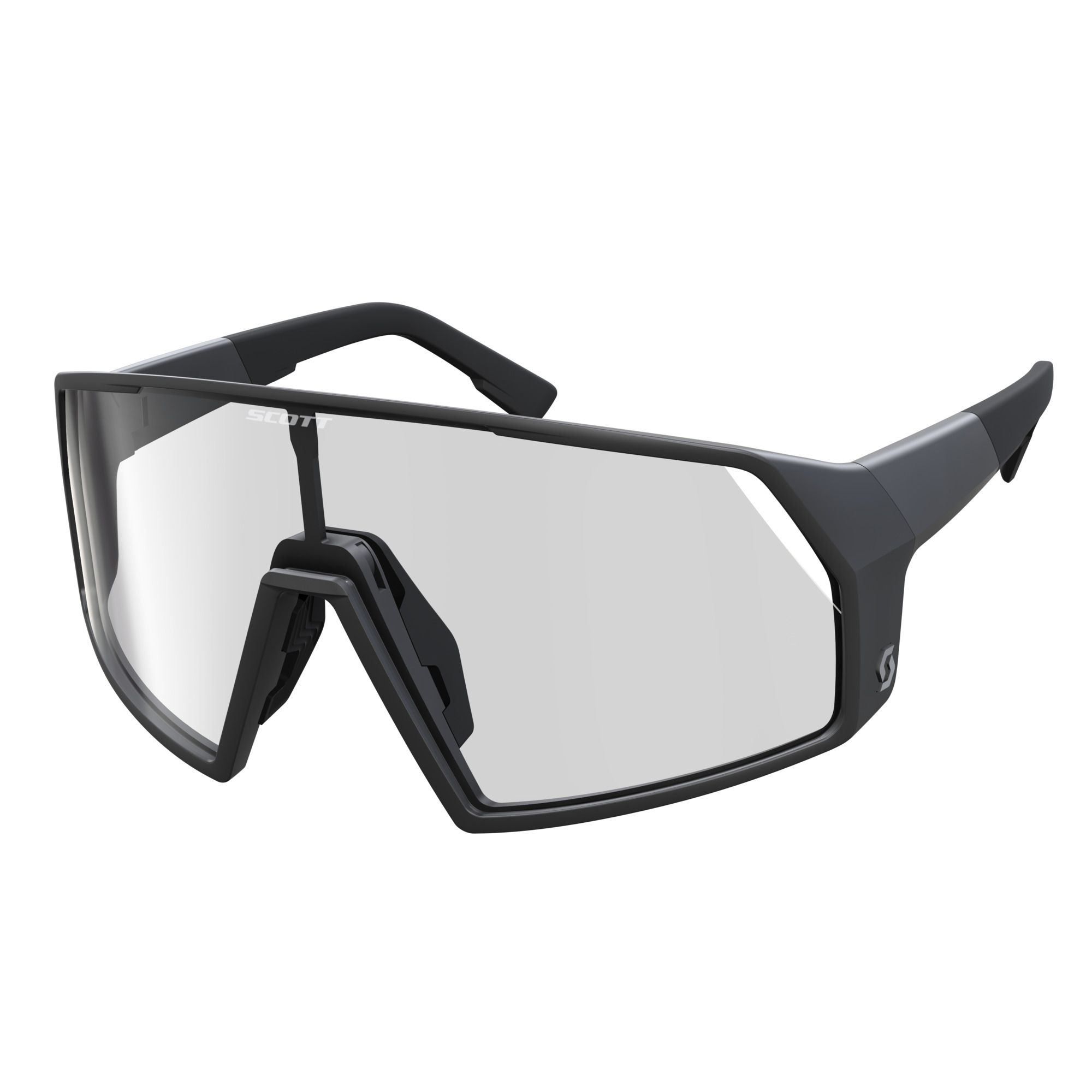 SCOTT Pro Shield Cykelbriller Sort/Klar