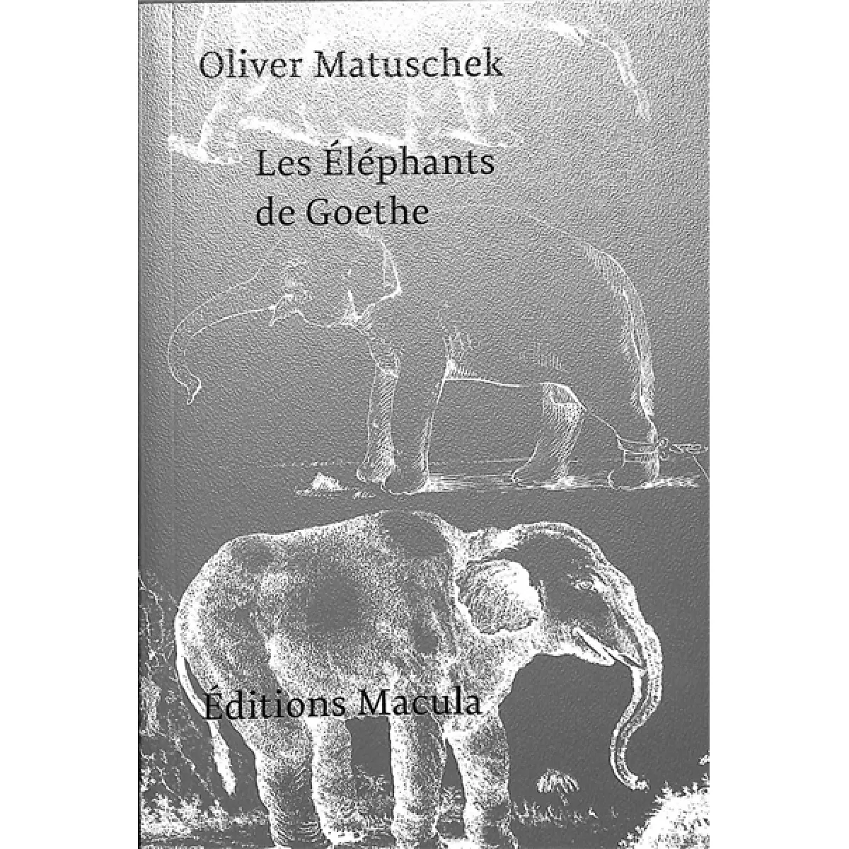 Les éléphants de Goethe