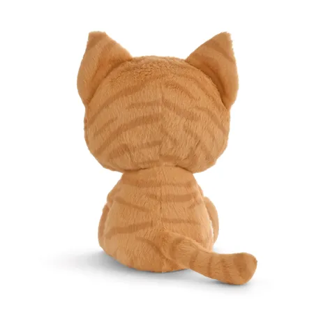 NICI Kuscheltier GLUBSCHIS Katze getigert Tabbrey 15cm