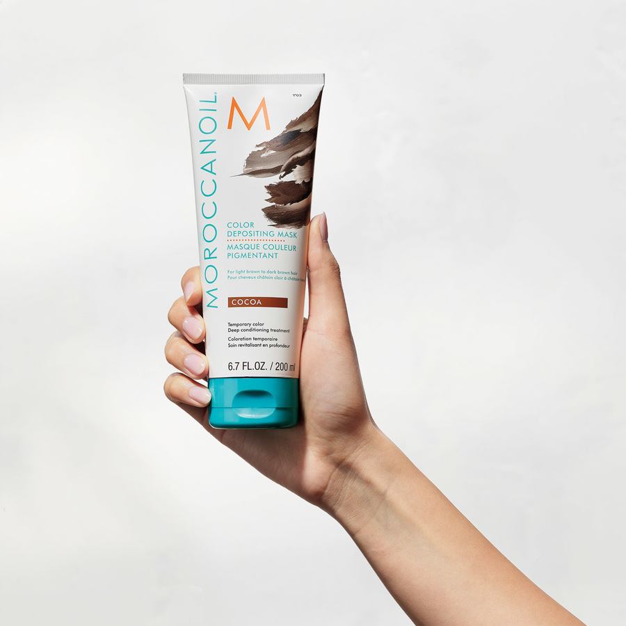 Moroccanoil Color Depositing Mask Cocoa 200ml