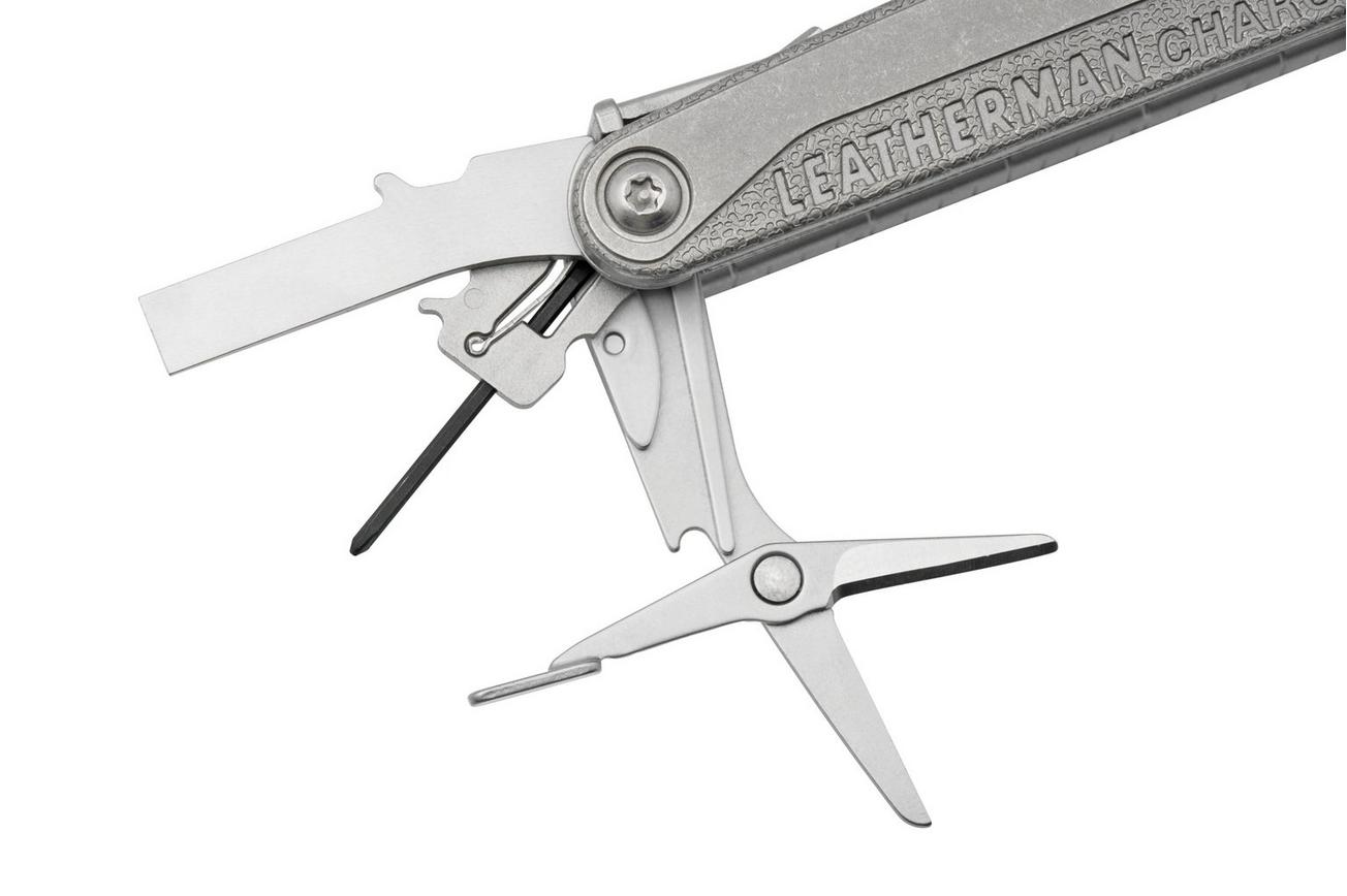 Leatherman Charge Plus TTi multitool, nylon foedraal 832537