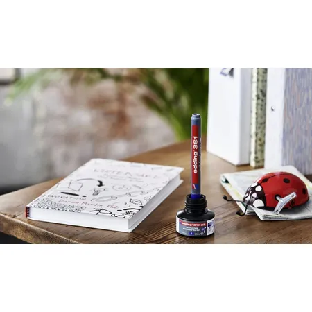 edding 361 whiteboard marker orange, 1 mm