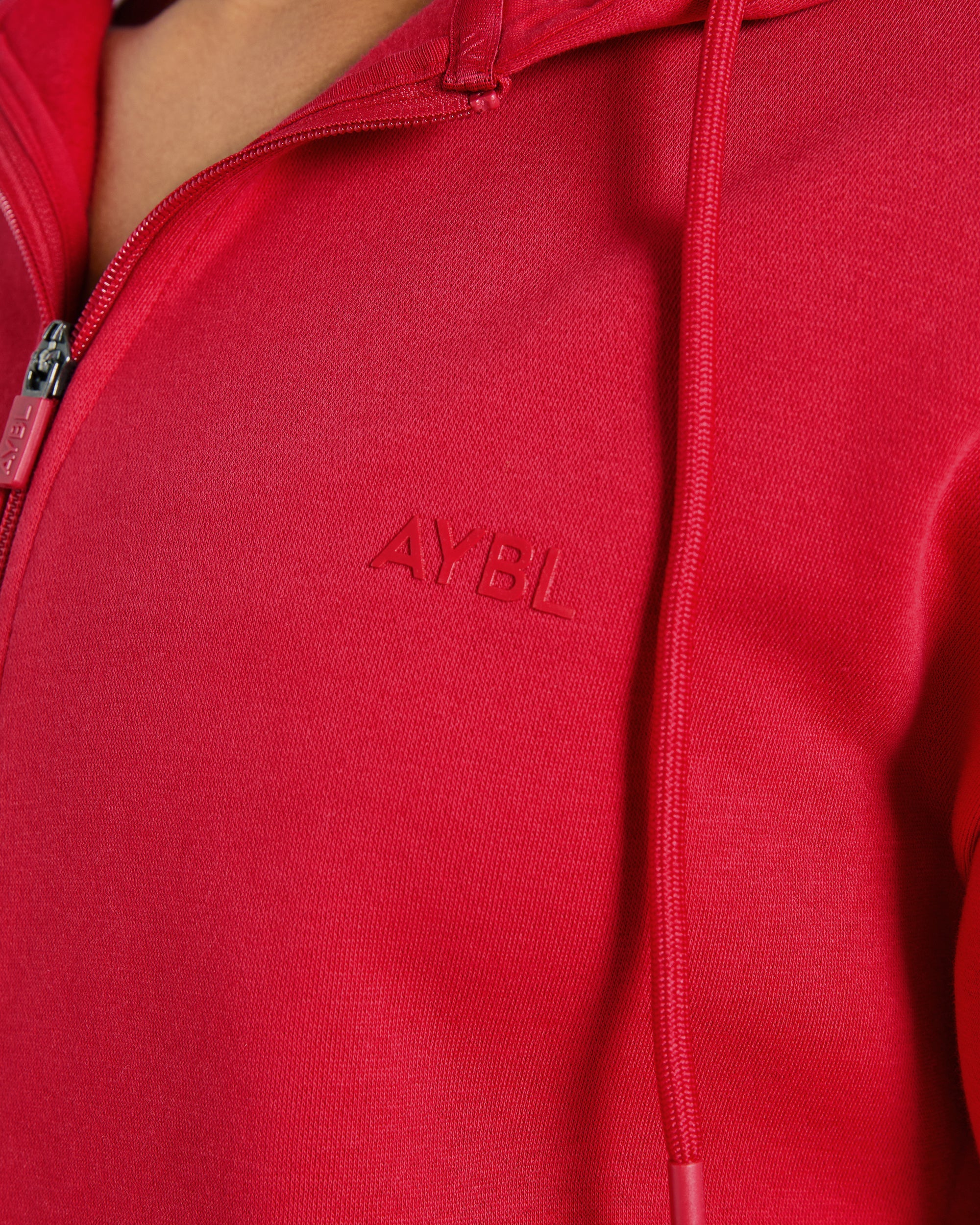 Lifestyle Oversized Zip Up Hoodie