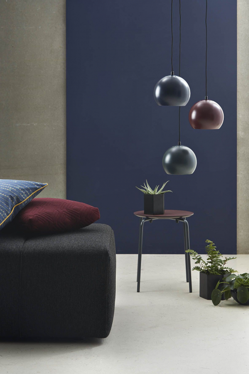 Frandsen Ball hanglamp Ø18 mat wit
