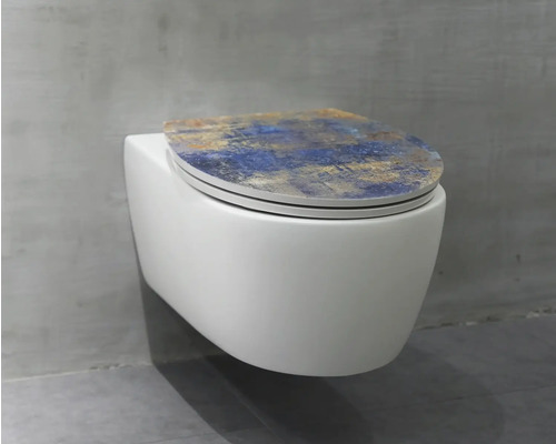 form&style toiletzitting Barbados decor met soft-close mechanisme