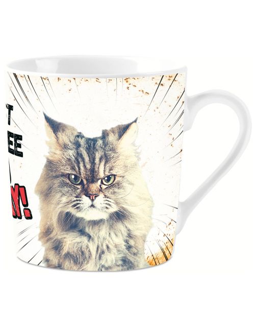 Plenty Gifts Mok Cat Go Away - Cadeau - per stuk