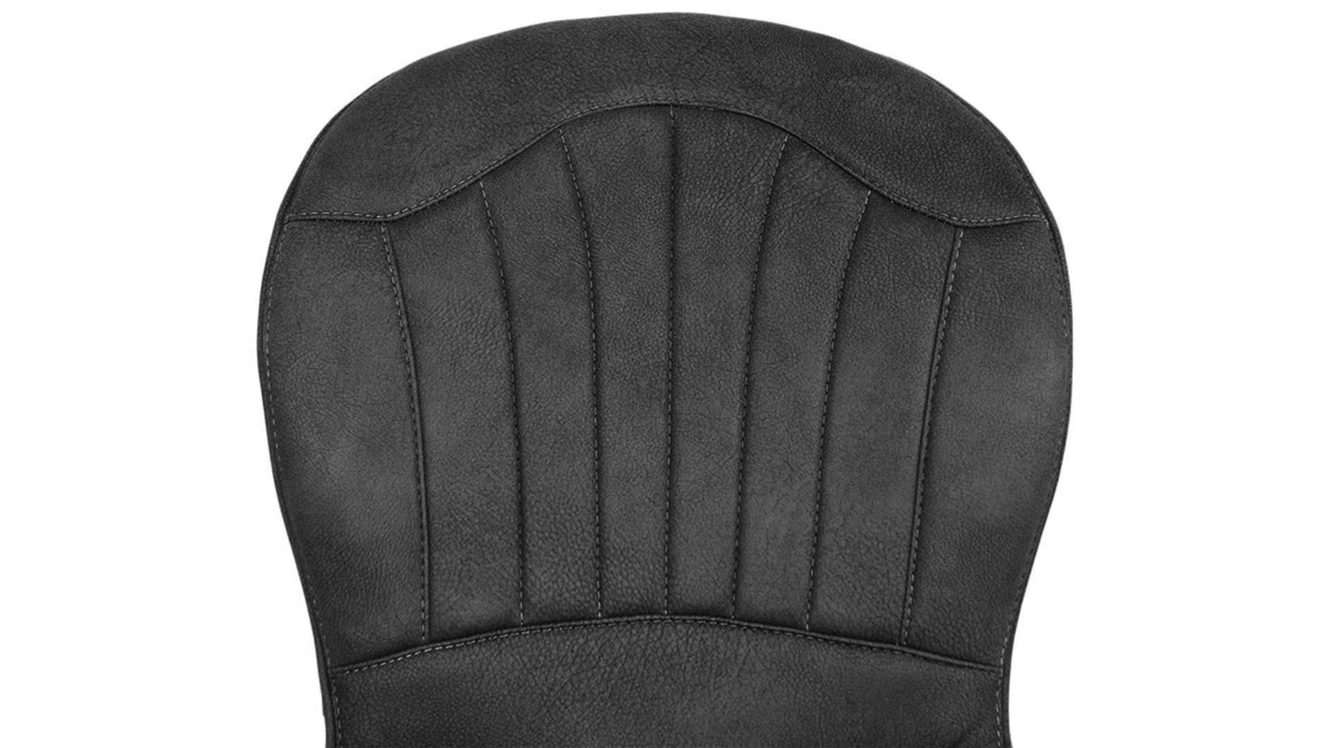 Barkruk - antraciet Jeannine B49 x D65 x H106.5 cm