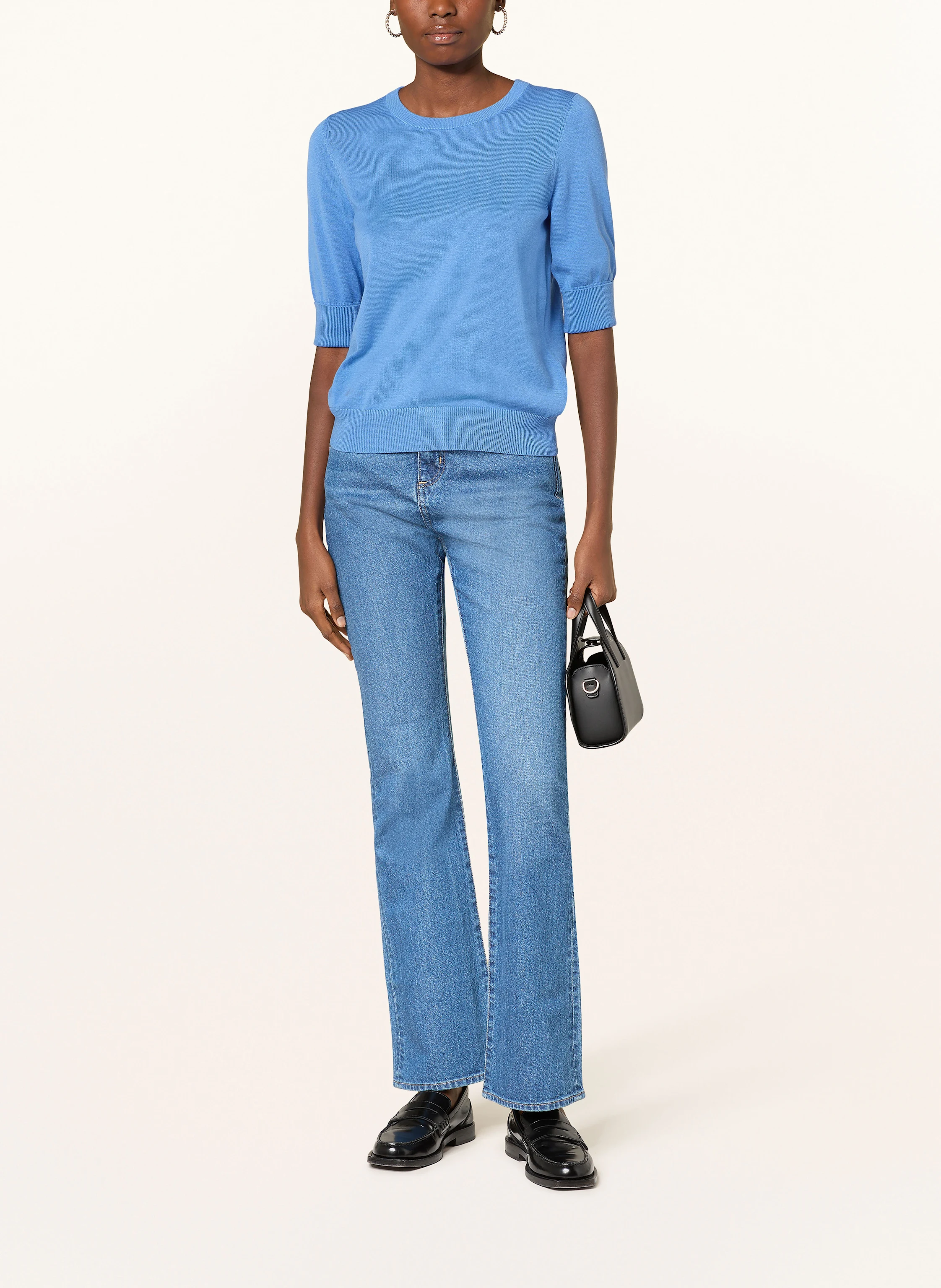 REPEAT Pullover mit 3/4-Arm