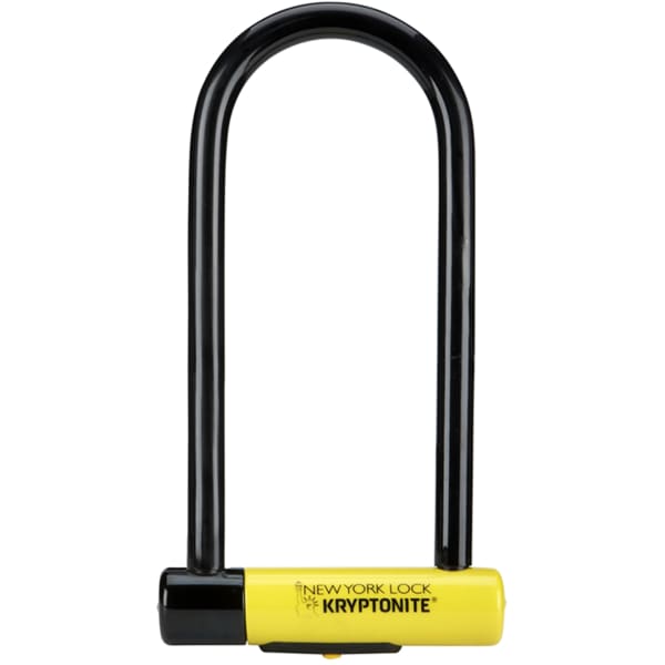 Antivol vélo KRYPTONITE U NEW YORK LS BLACK YELLOW