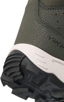 Viking Bjork High GTX BOA Warm Vintersko, Charcoal/Dusty Pink