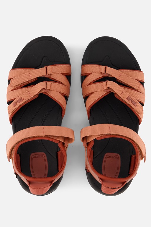 Teva Tirra Sandalen oranje Textiel