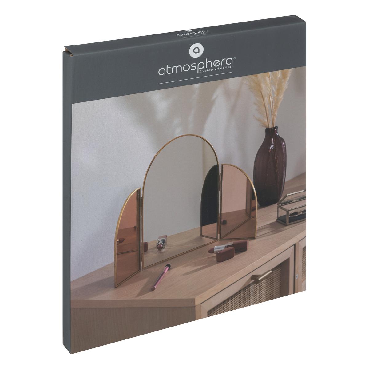MIROIR A POSER COLLECTIONNEUR H.25.5CM