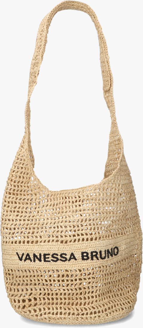 beige vanessa bruno schoudertas sac hobo