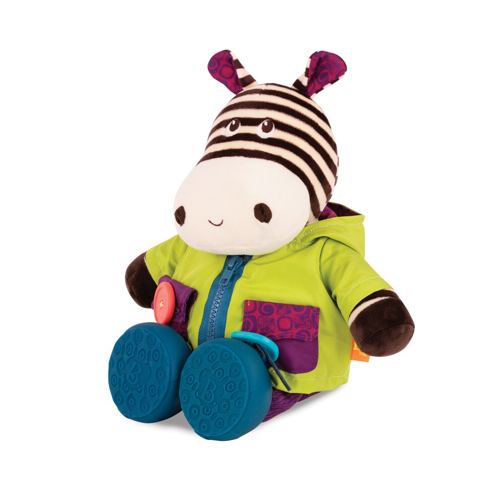 B.TOYS B. Dress Me Zebra