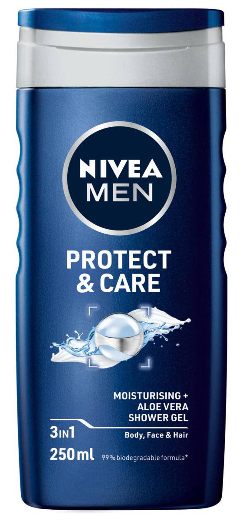 Protect & Care douchegel - 6 x 250 ml - voordeelverpakking