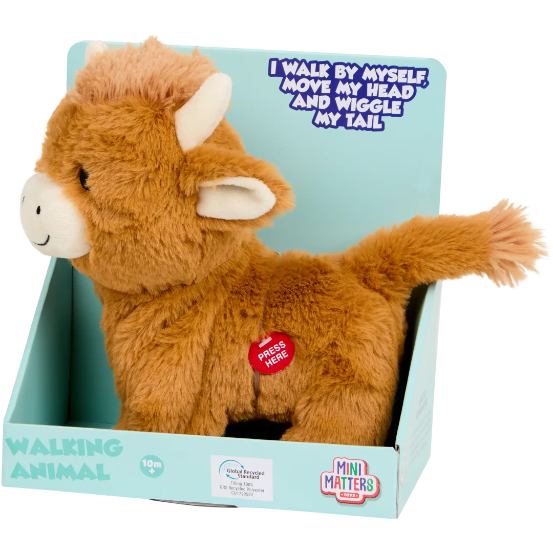 Lopend knuffeldier Diverse varianten