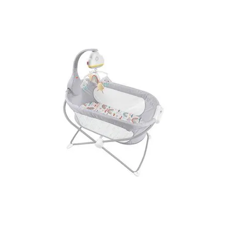 Fisher-Price Babybett Regenbogen Mobile & Spieluhr, ab 0 M.