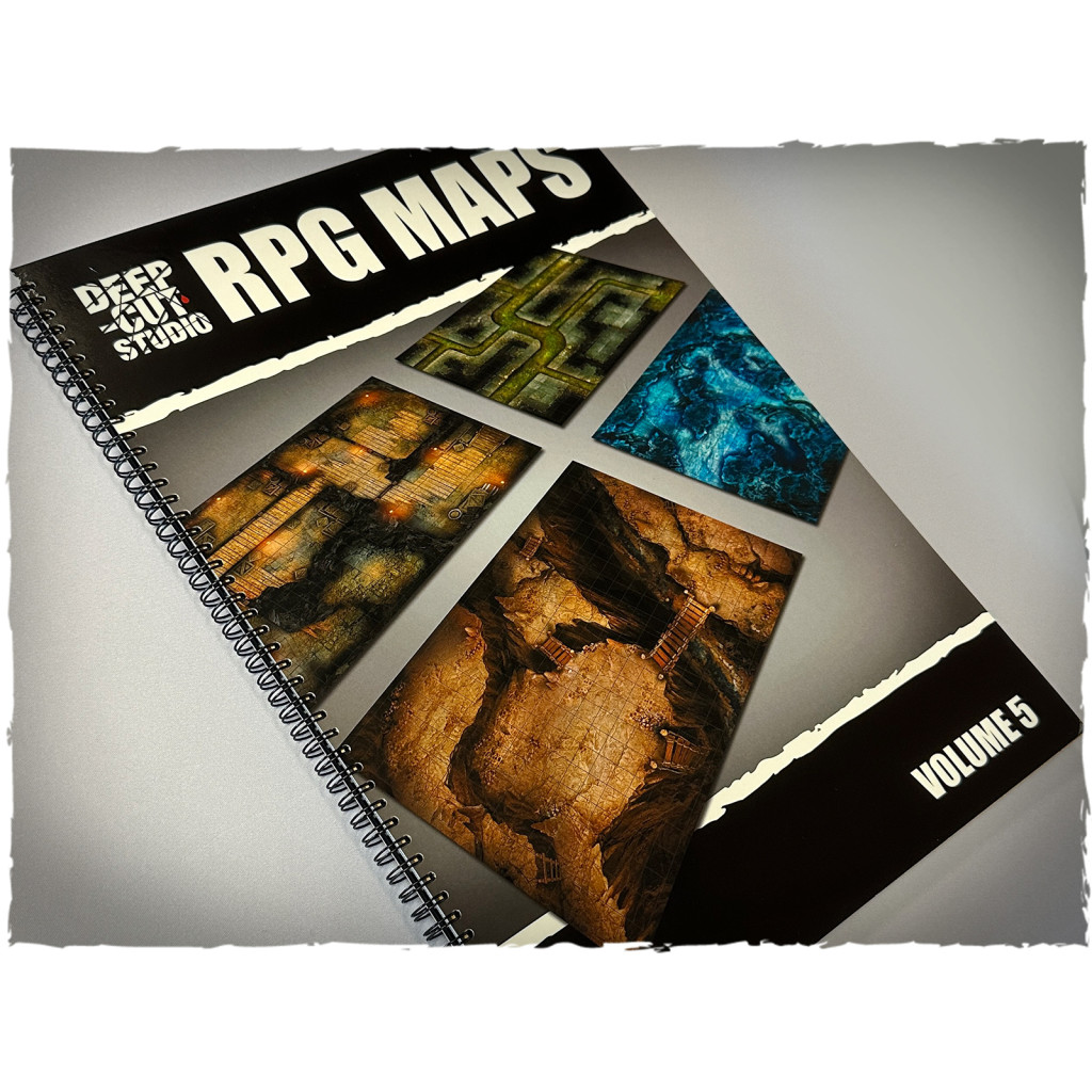 Book of RPG maps vol.5