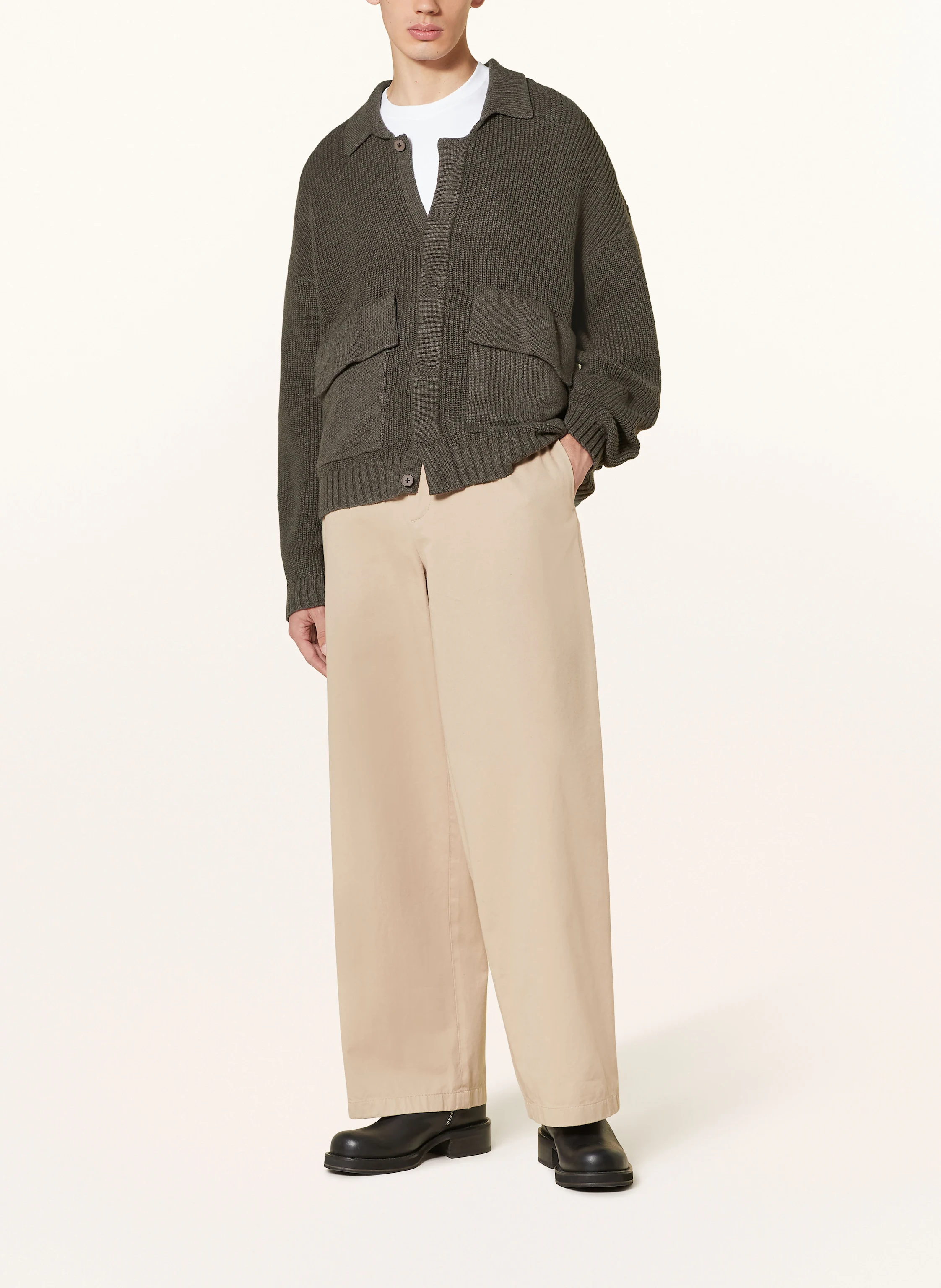 HOLZWEILER Strickjacke CANOPY