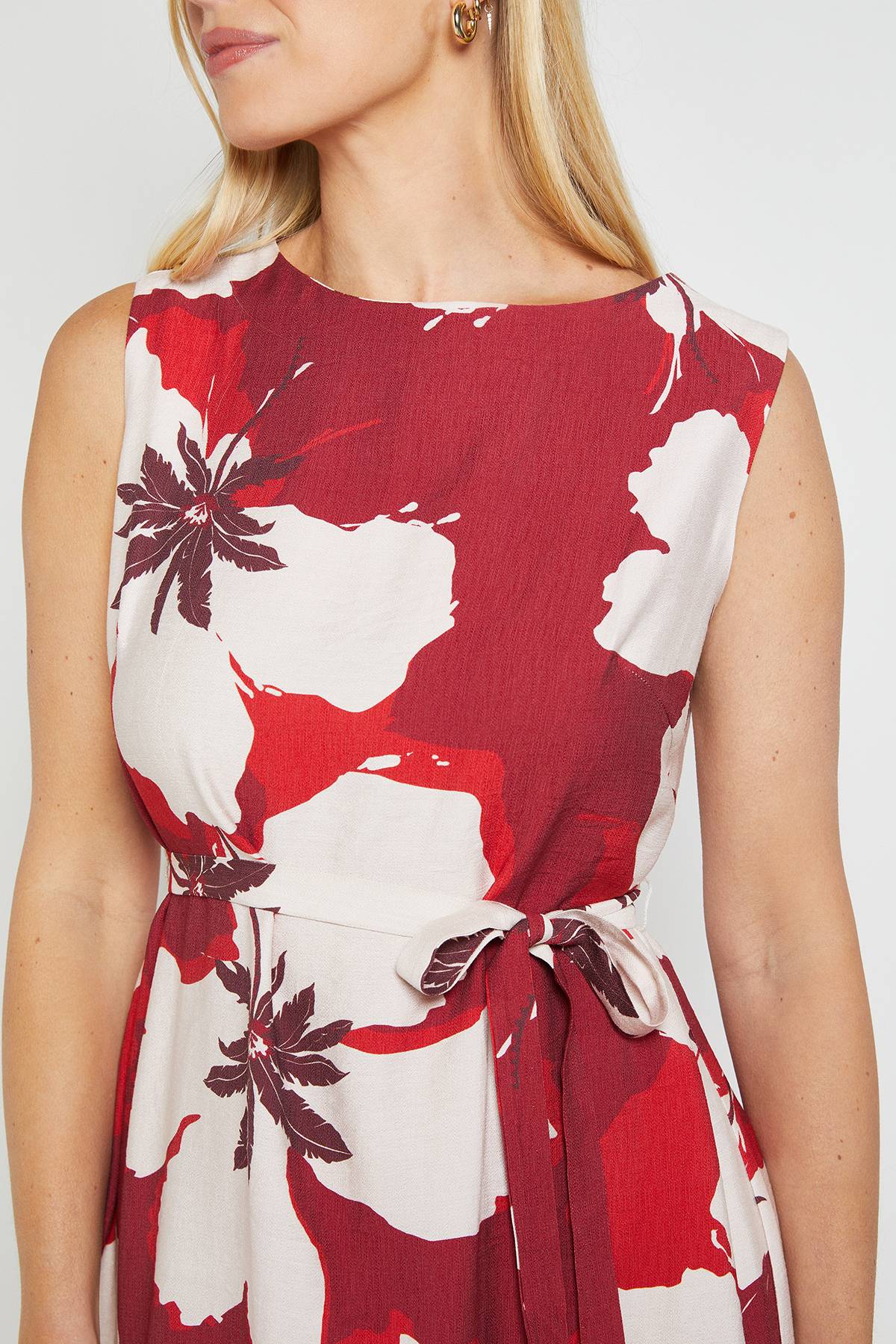 Wallis Robe Maxi Florale D'été Petite