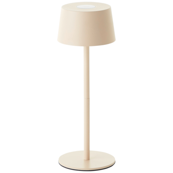 Brilliant USB oplaadbare tafellamp Jona 2W grijs