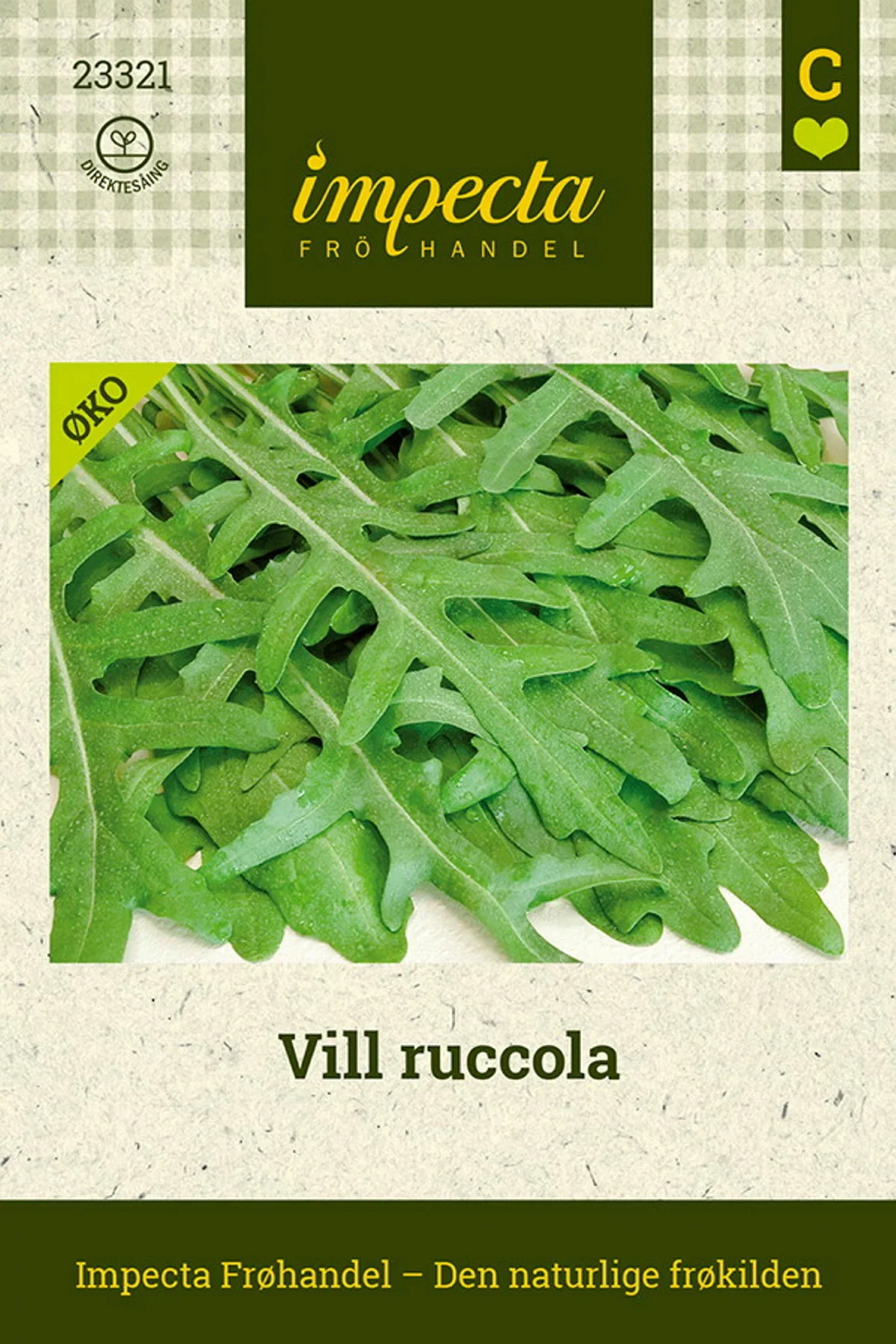 Diplotaxis tenuifolia Vill ruccola