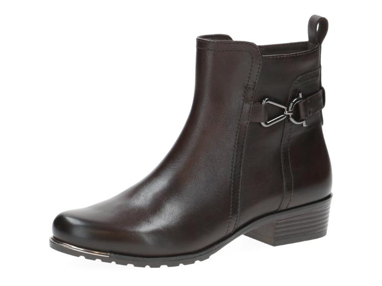 Caprice 9-25403-45 dk brown nappa