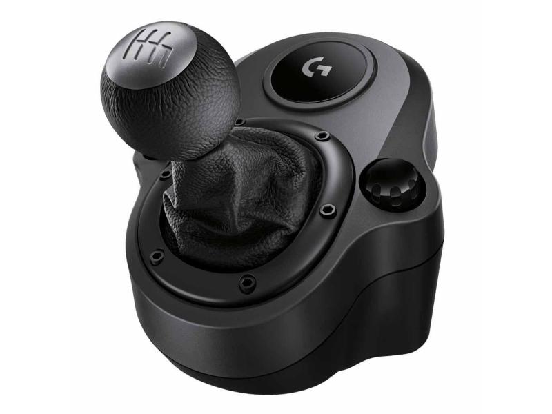 Logitech Schalthebel Drive Force Shifter Schalthebel-Erweiterung zu G923-, G29- und G920-Rennlenkrad