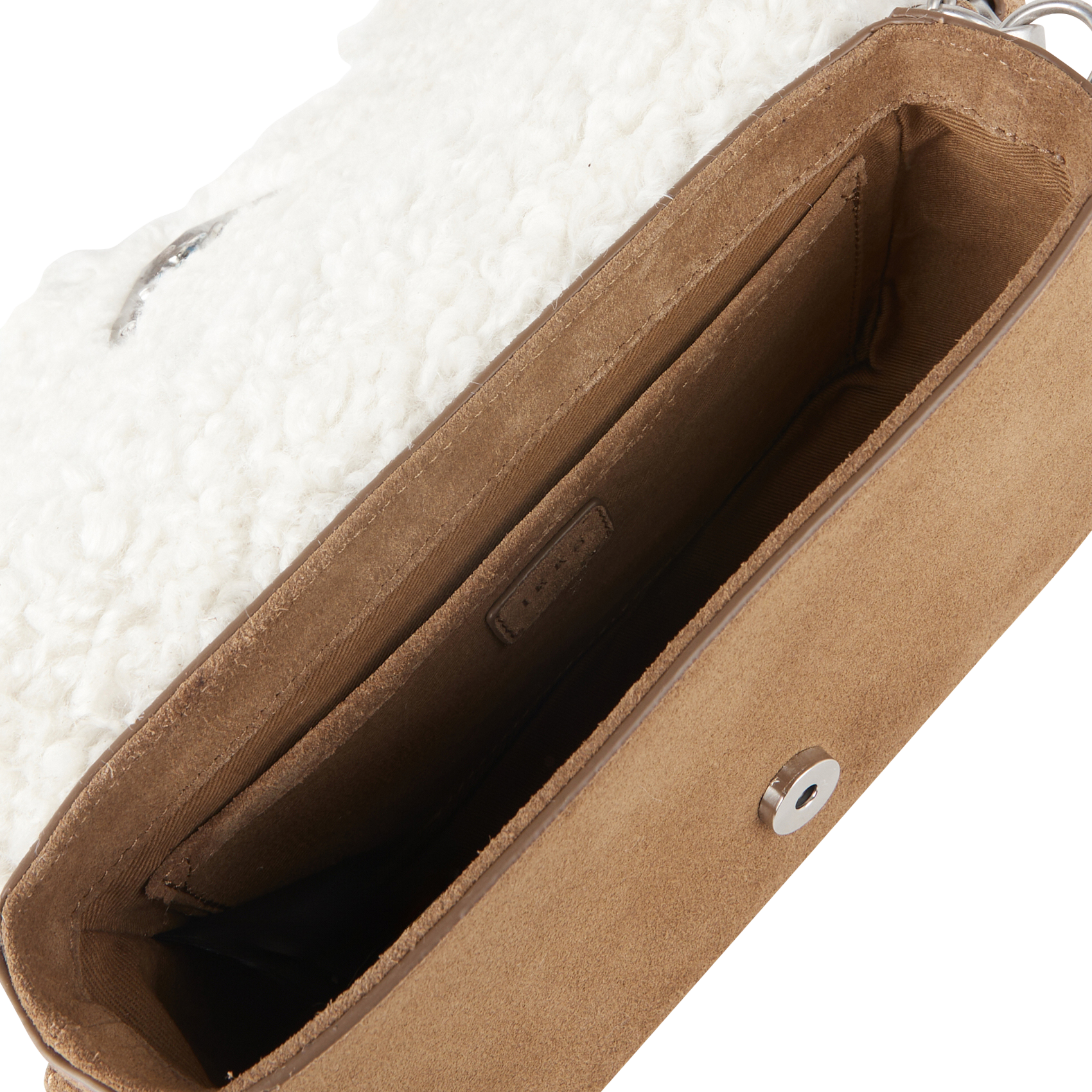 111 - Sac bandoulière en cuir | Marron