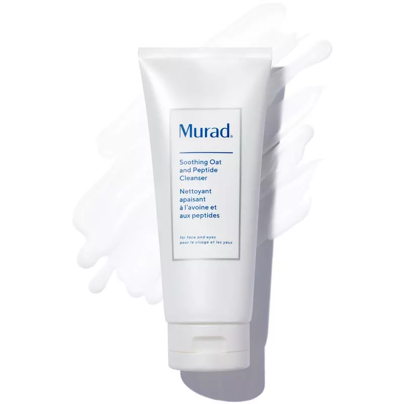 Murad Soothing Oat And Peptide Cleanser 200 ml