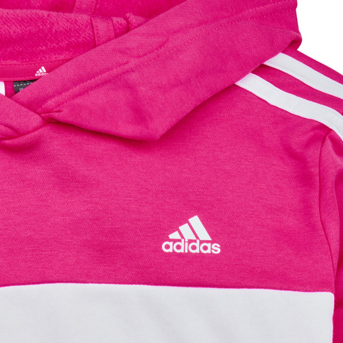 Adidas Sportswear - J3S TIB FL TS - Fuchsia / Blanc / Noir