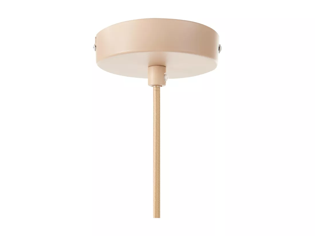 Lampe suspension MARIETA Blanc
