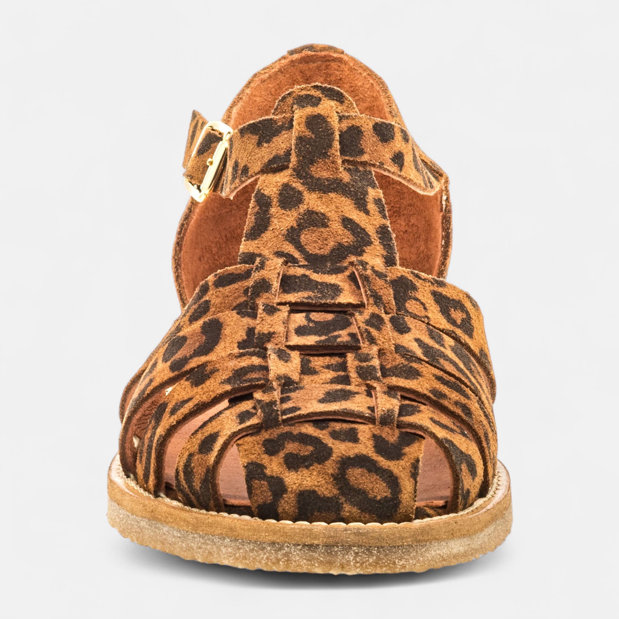 Babies Femme en cuir camel
