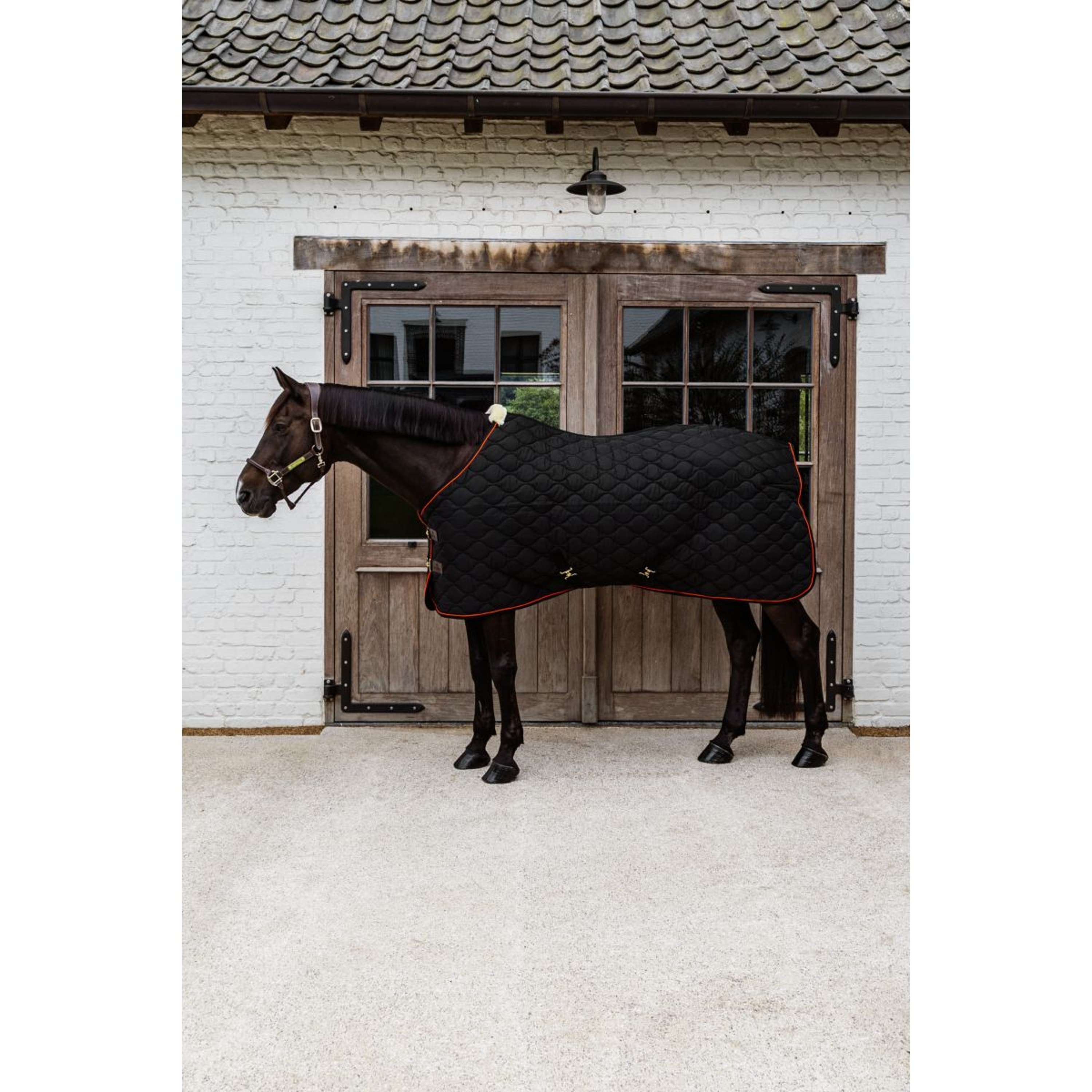 Kentucky Staldeken Wave Zwart