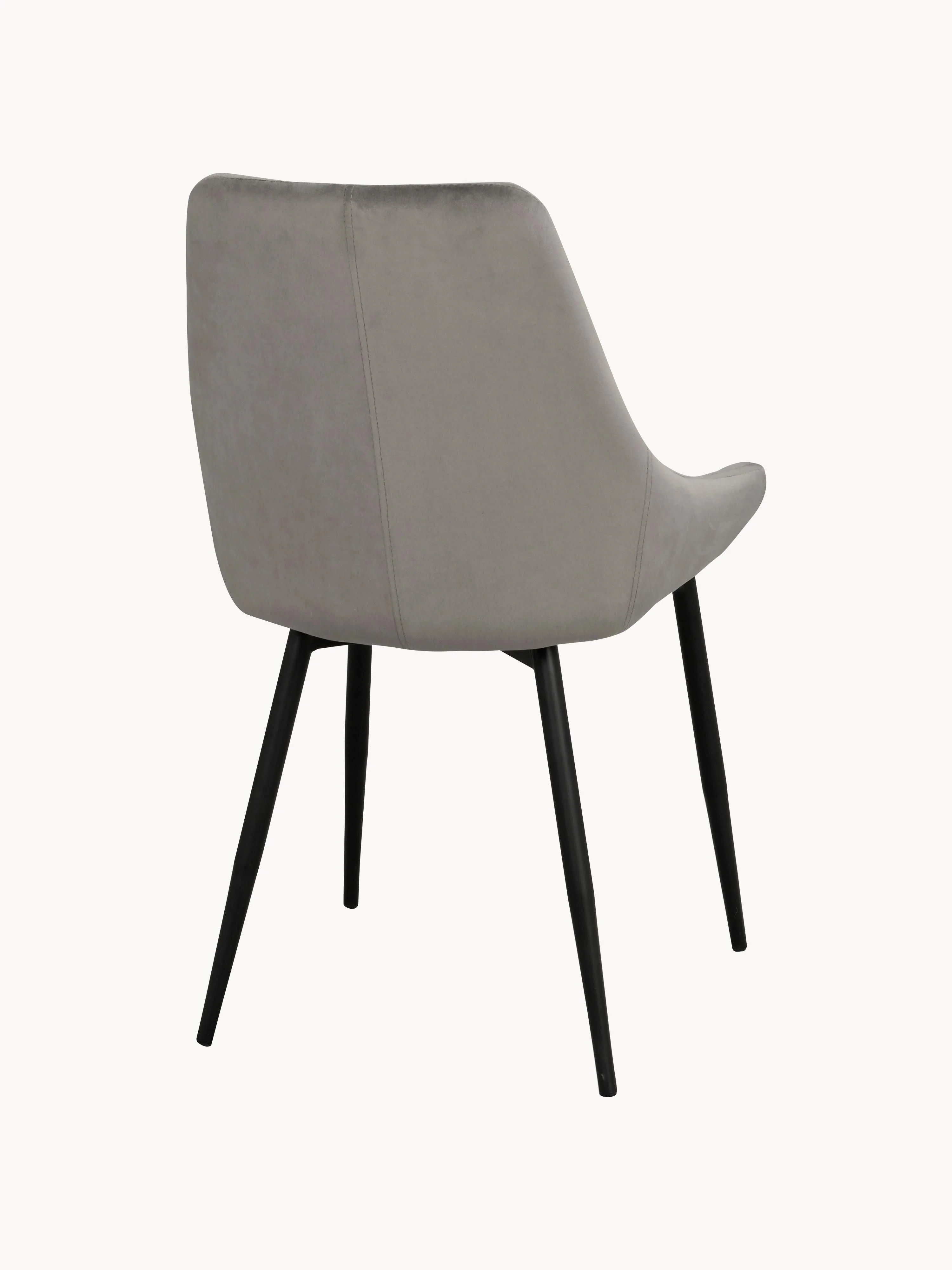 Fluwelen stoelen Sierra, 2-delig