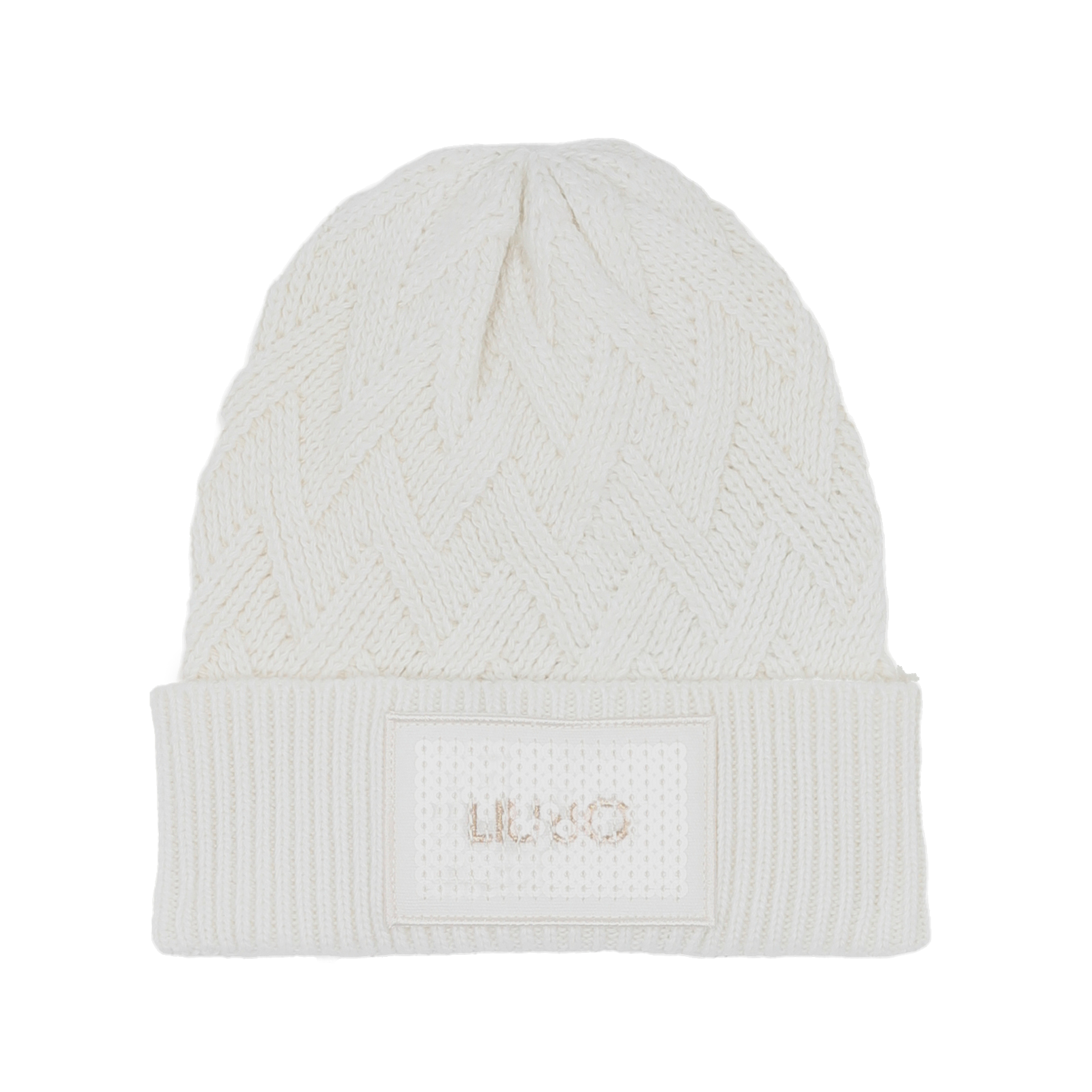 Ensemble bonnet et gants | Blanc