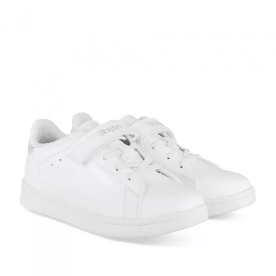 Baskets BLANC KAPPA