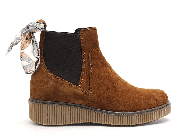 Goodstep boots bottine plates femme cordoba 3550 marron