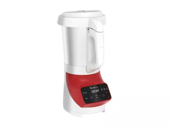 BLENDER CHAUFFANT SOUP AND CO PLUS 1100W ROUGE MOULINEX - LM924500