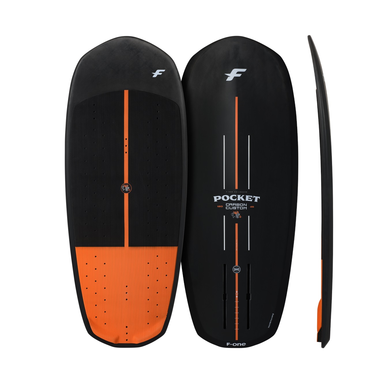 F.one Foil Board -  Pocket carbon Custom 2024-25 110 cm