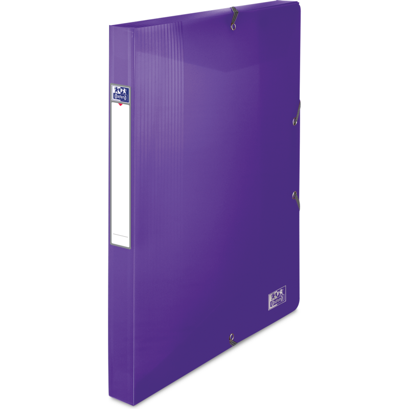 Boîte de classement EUROBOX PP 6/10e. Dos 25 mm
