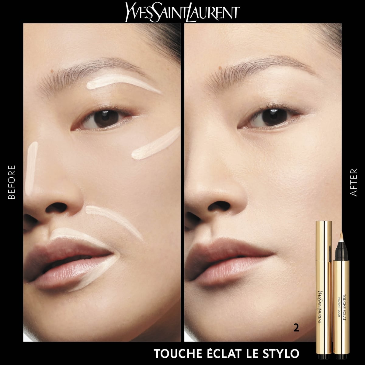 YVES SAINT LAURENT Touche Eclat Le Stylo