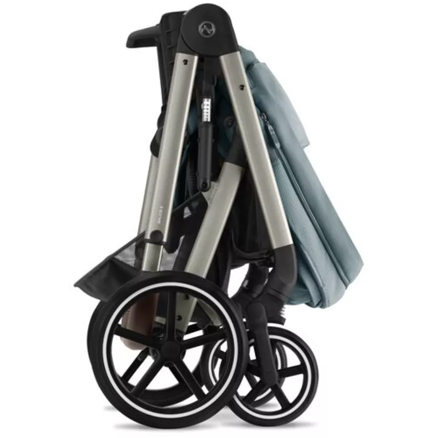 cybex GOLD Kinderwagen Balios S Lux Taupe Sky Blue