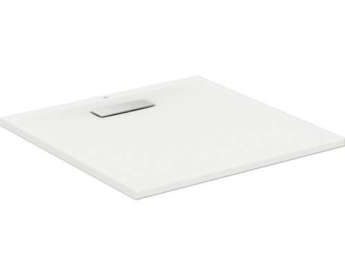 Ideal Standard Ultra Flat Nieuwe douchebak 80 x 80 x 2,5 cm zijdewit satijnen afwerking T4466V1