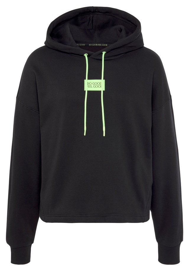LASCANA ACTIVE Hoodie , Kapuzensweatshirt im Oversized-Look
