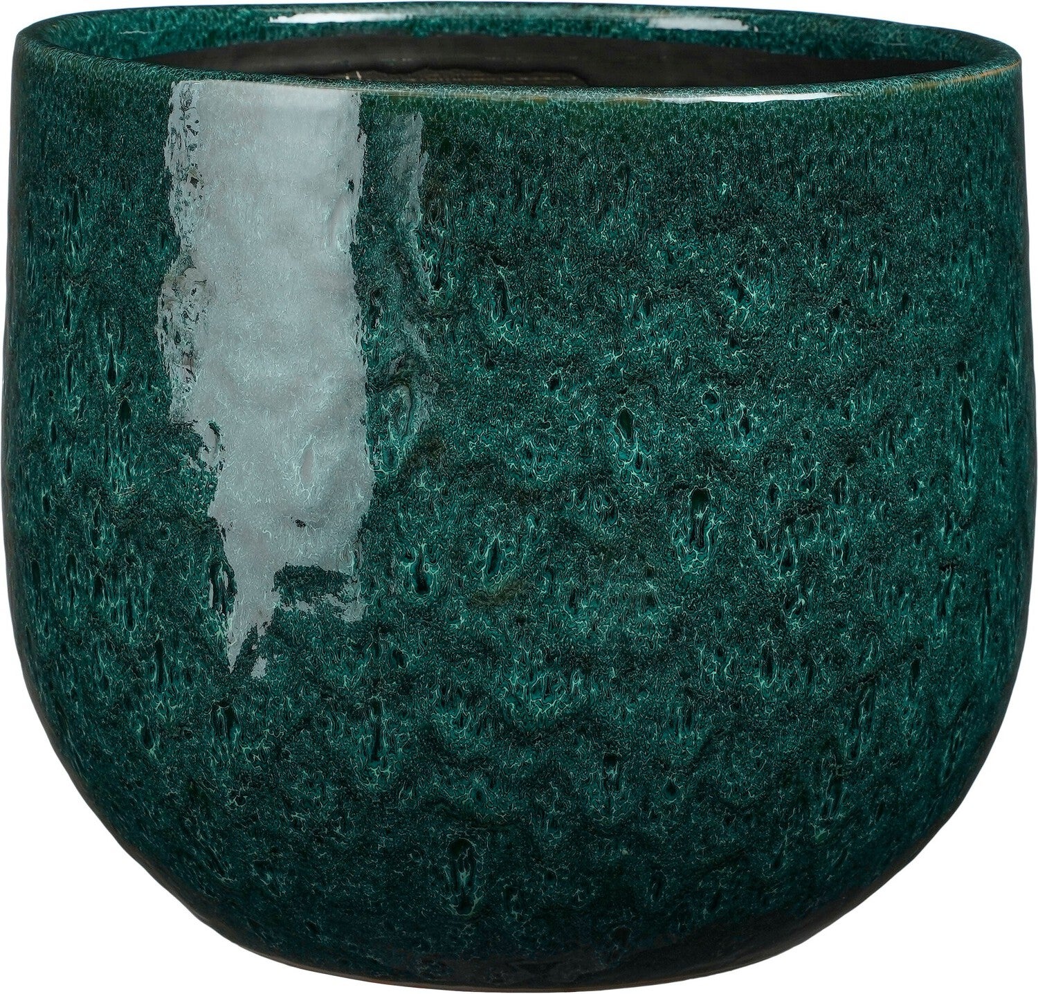 Mica Decorations bloempot Paola blauw D 29 H 25 cm