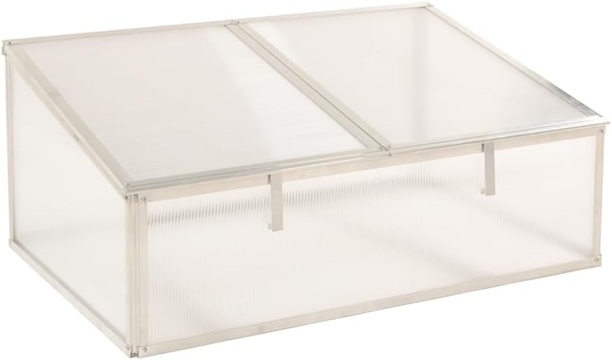 WESTMANN Hochbeet aus Lärchenholz | 100x65x66 cm Natur | Kräuterbeet für den Außenbereich | Holzhochbeet zum Bepflanzen von Gemüse & Kräutern